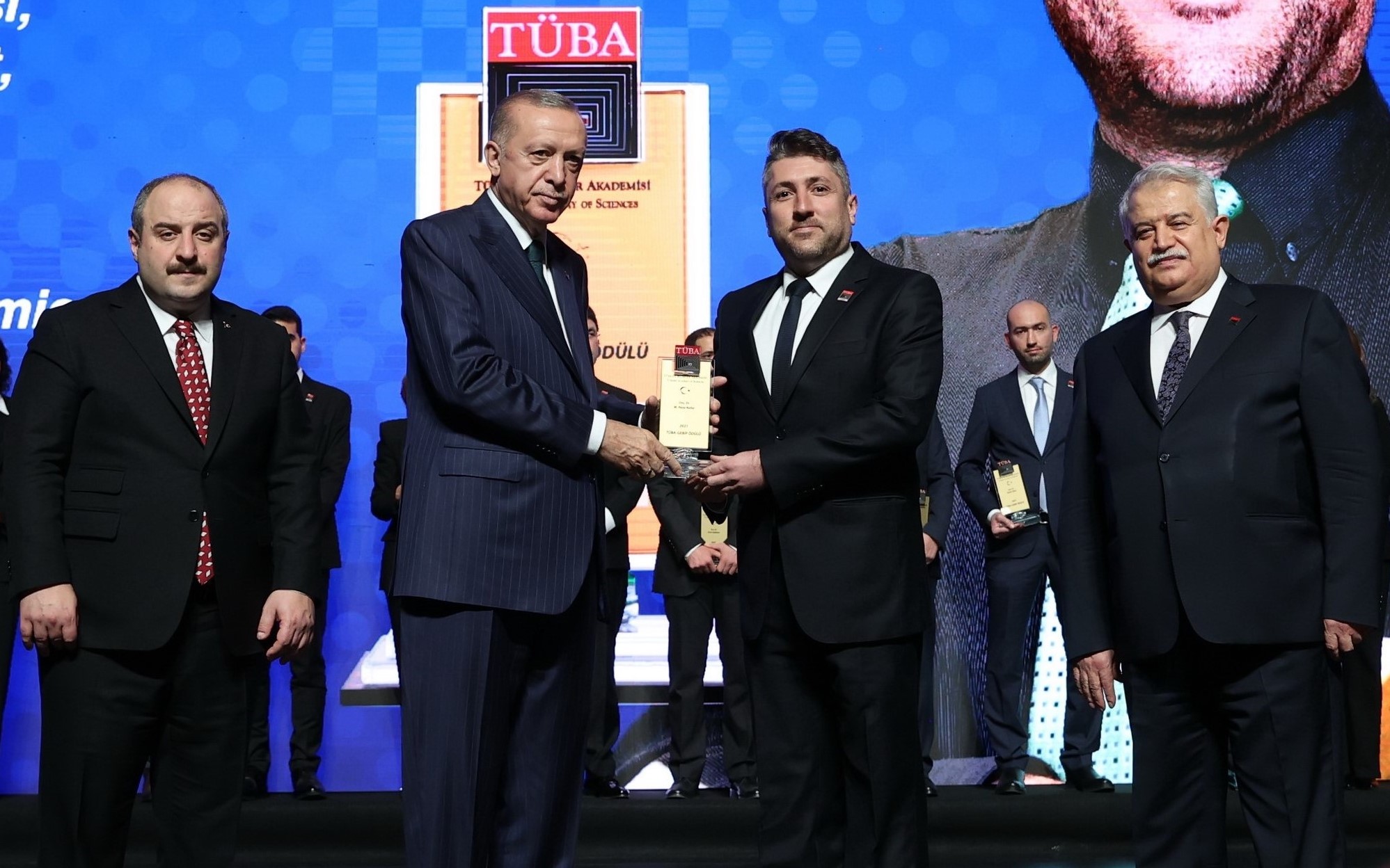 TÜBA awards